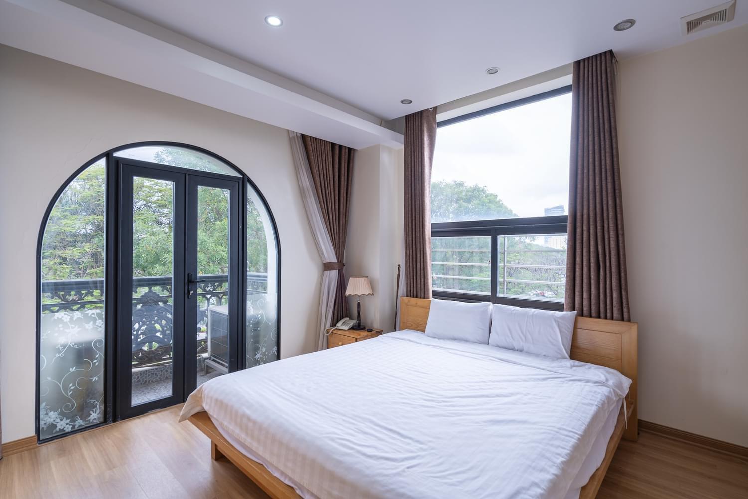 Cindy Hotel & Apartments - Khach San Can Ho O Trung Tam Tp Hai Phong Exterior photo