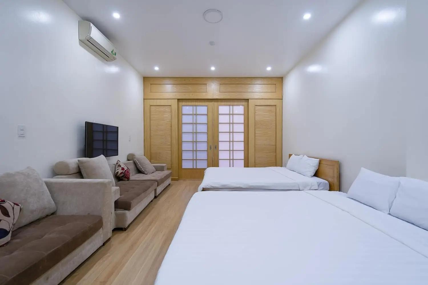 Cindy Hotel & Apartments - Khach San Can Ho O Trung Tam Tp Hai Phong Exterior photo