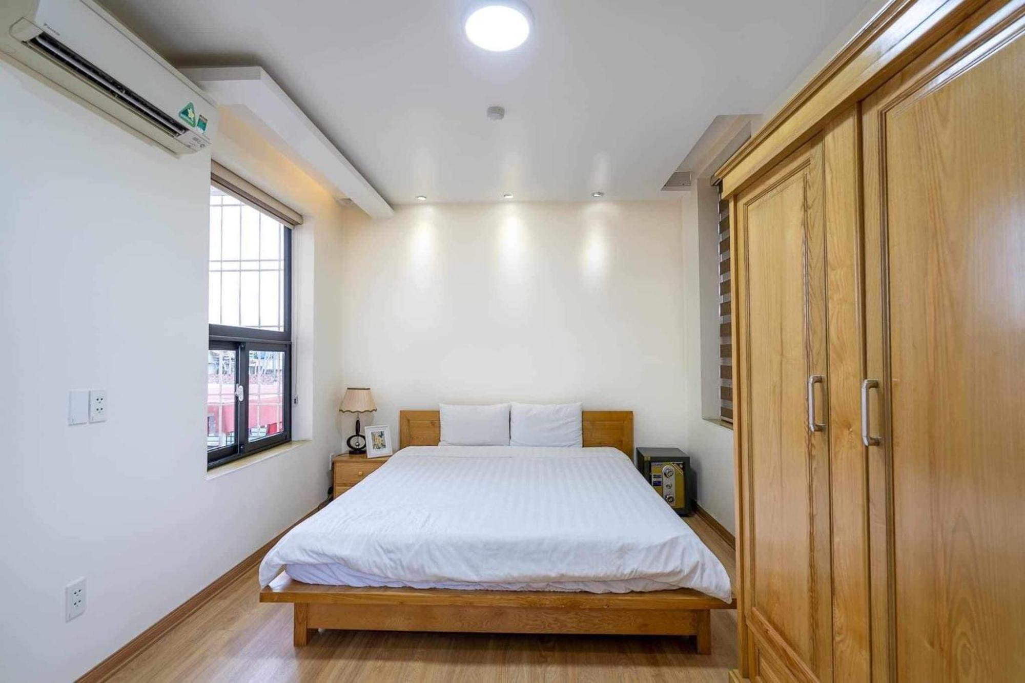 Cindy Hotel & Apartments - Khach San Can Ho O Trung Tam Tp Hai Phong Exterior photo