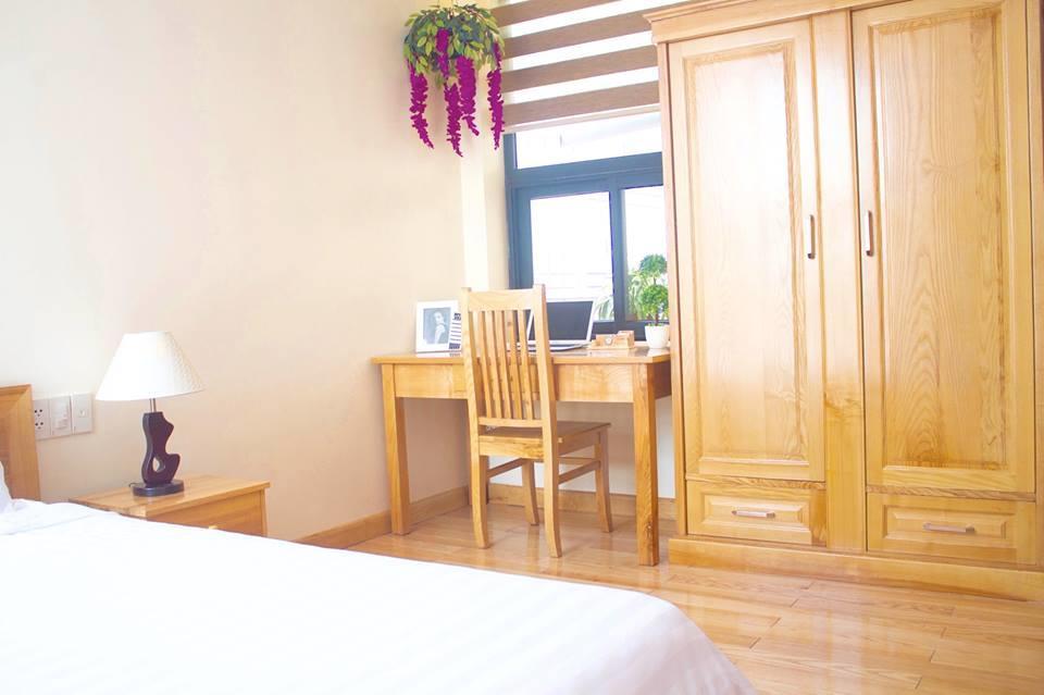Cindy Hotel & Apartments - Khach San Can Ho O Trung Tam Tp Hai Phong Exterior photo